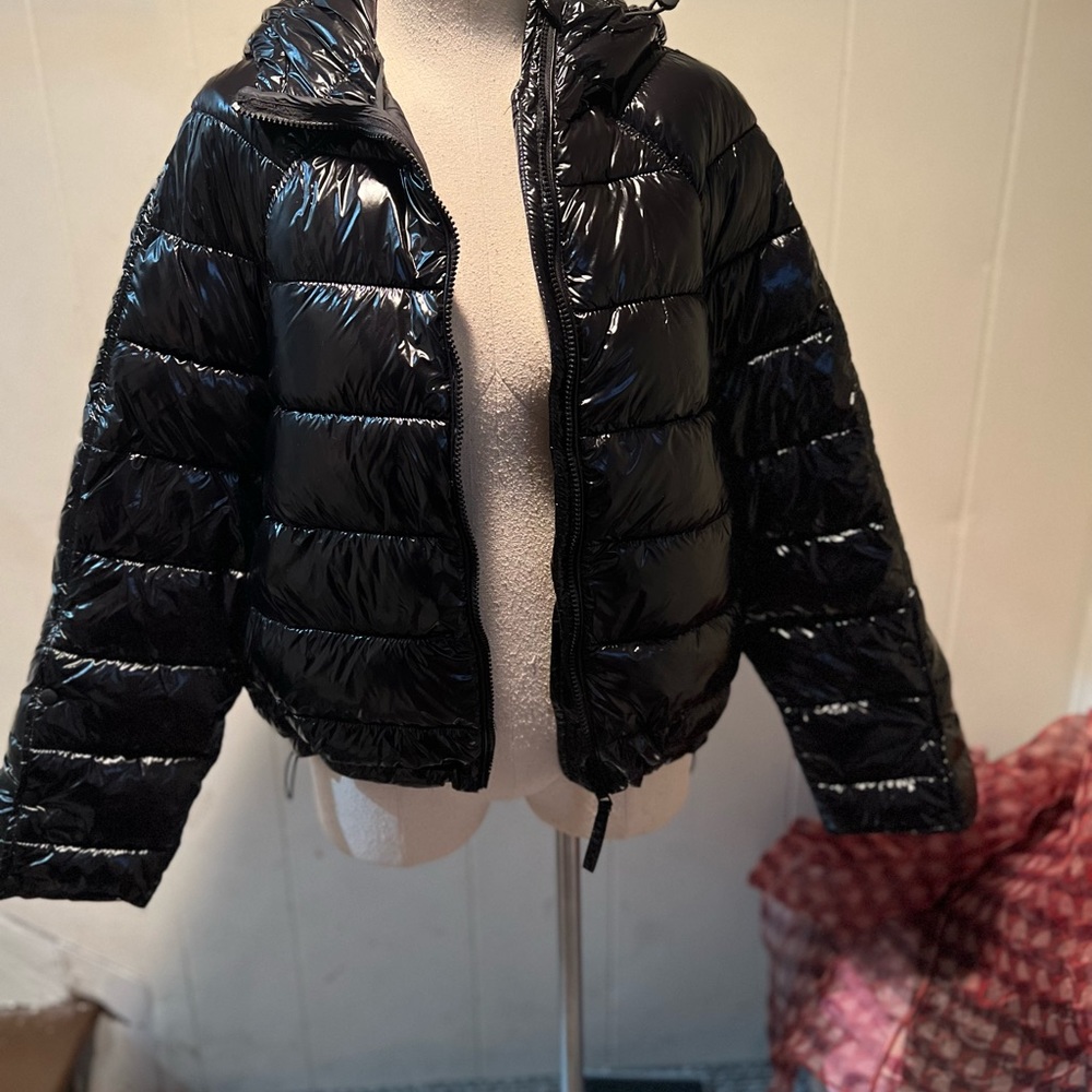 Black Zara jacket